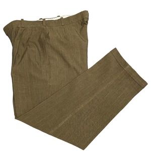 Men's Brown Dress Pants Size 32 Waist